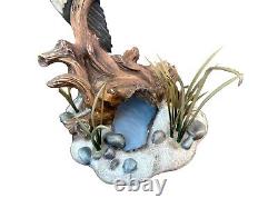 FRANKLIN MINT THE MALLARD by A. J. Rudisill Sculpture Hand Painted Porcelain