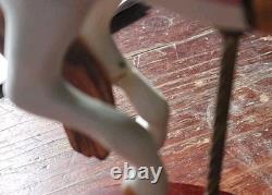 FRANKLIN MINT TREASURY OF CAROUSEL ART 1988 SET OF 12 ANIMALS Turntable Display