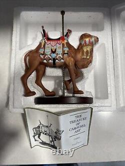 FRANKLIN MINT TREASURY OF CAROUSEL ART 1988 SET OF 12 ANIMALS WithBOXES, PAPERWORK