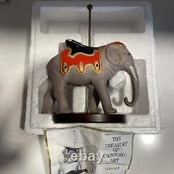 FRANKLIN MINT TREASURY OF CAROUSEL ART 1988 SET OF 12 ANIMALS WithBOXES, PAPERWORK
