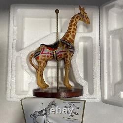 FRANKLIN MINT TREASURY OF CAROUSEL ART 1988 SET OF 12 ANIMALS WithBOXES, PAPERWORK