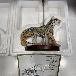 FRANKLIN MINT TREASURY OF CAROUSEL ART 1988 SET OF 12 ANIMALS WithBOXES, PAPERWORK