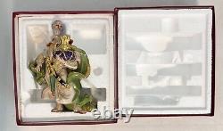FRANKLIN MINT The Vatican Nativity Collection Melchior Fine Porcelain MIB