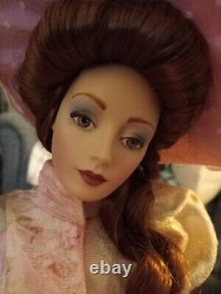FRANKLIN MINT VINTAGE HEIRLOOM The Gibson Girl, PORCELAIN DOLL IN ORIGINAL BOX