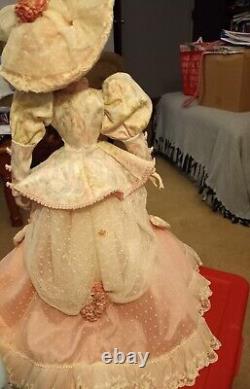 FRANKLIN MINT VINTAGE HEIRLOOM The Gibson Girl, PORCELAIN DOLL IN ORIGINAL BOX