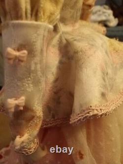 FRANKLIN MINT VINTAGE HEIRLOOM The Gibson Girl, PORCELAIN DOLL IN ORIGINAL BOX