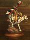 FRANKLIN MINT War Cry of the Sioux PORCELAIN FIGURINE-LIM. ED. R. F. MURPHY