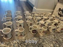 FRANKLIN PORCELAIN 1981 OFFICIAL TANKARD'S OF THE WORLDS GREAT BREWERIES 34 Pcs