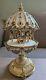 Faberge Imperial Mechanical Carousel Egg Music Box Franklin Mint Manual Works