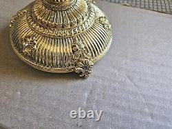 Faberge Imperial Mechanical Carousel Egg Music Box Franklin Mint Manual Works