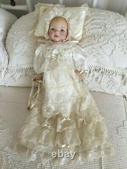 Faberge Porcelain Christening Doll