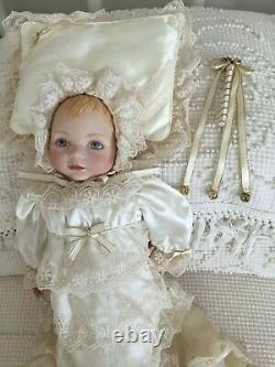Faberge Porcelain Christening Doll