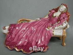 Fine Porcelain Franklin Mint Figure Sleeping Beauty By Gerda Neaubacher