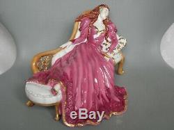 Fine Porcelain Franklin Mint Figure Sleeping Beauty By Gerda Neaubacher