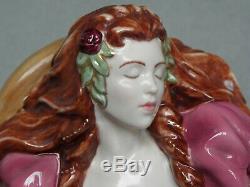 Fine Porcelain Franklin Mint Figure Sleeping Beauty By Gerda Neaubacher