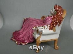 Fine Porcelain Franklin Mint Figure Sleeping Beauty By Gerda Neaubacher