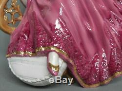 Fine Porcelain Franklin Mint Figure Sleeping Beauty By Gerda Neaubacher