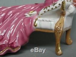 Fine Porcelain Franklin Mint Figure Sleeping Beauty By Gerda Neaubacher