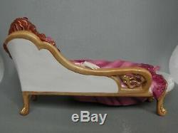 Fine Porcelain Franklin Mint Figure Sleeping Beauty By Gerda Neaubacher