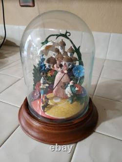 Follow The Yellow Brick Road Musical Sculpture By The Franklin Mint 1990