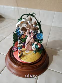 Follow The Yellow Brick Road Musical Sculpture By The Franklin Mint 1990