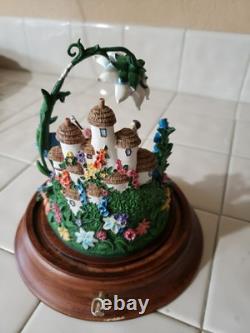 Follow The Yellow Brick Road Musical Sculpture By The Franklin Mint 1990