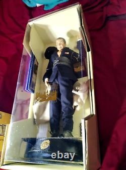 Frank Sinatra Porcelain Musical Doll In A Box, Franklin Mint. Song Is Witchcraft