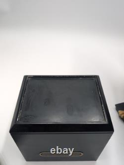 Franklin Falcon of the Nile Roushdy Iskander Garas Sculpture Statue 1988 Stand