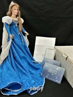 Franklin Heirloom 22 Lord Of The Rings Arwen Evenstar Porcelain Doll, Coa, Box