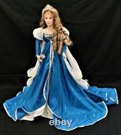 Franklin Heirloom 22 Lord Of The Rings Arwen Evenstar Porcelain Doll, Coa, Box