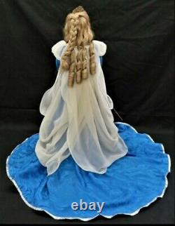 Franklin Heirloom 22 Lord Of The Rings Arwen Evenstar Porcelain Doll, Coa, Box