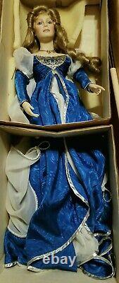 Franklin Heirloom 22 Lord Of The Rings Arwen Evenstar Porcelain Doll, Coa, Box