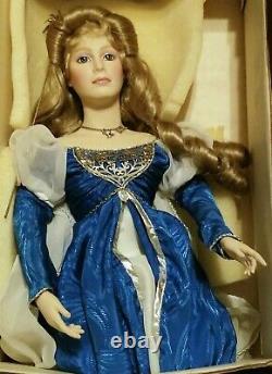 Franklin Heirloom 22 Lord Of The Rings Arwen Evenstar Porcelain Doll, Coa, Box