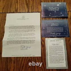 Franklin Heirloom 22 Lord Of The Rings Arwen Evenstar Porcelain Doll, Coa, Box