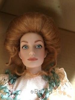 Franklin Heirloom Bridesmaid Doll Porcelain Doll