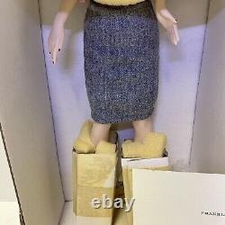 Franklin Heirloom Doll Marilyn Monroe Sweater Girl Porcelain Figure