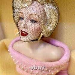 Franklin Heirloom Doll Marilyn Monroe Sweater Girl Porcelain Figure