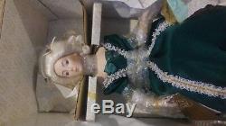 Franklin Heirloom Dolls Jeanne-Antoinette de Pompadour Porcelain Doll