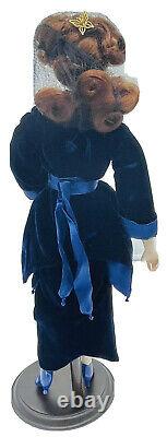 Franklin Heirloom Dolls Rose TITANIC (Missing Thumb Right Hand) with Scarf/Stand