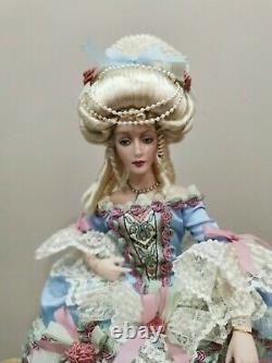 Franklin Heirloom Marie Antoinette Queen of France Bisque Porcelain Doll