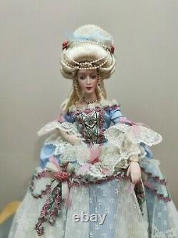 Franklin Heirloom Marie Antoinette Queen of France Bisque Porcelain Doll