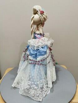 Franklin Heirloom Marie Antoinette Queen of France Bisque Porcelain Doll