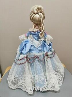 Franklin Heirloom Marie Antoinette Queen of France Bisque Porcelain Doll
