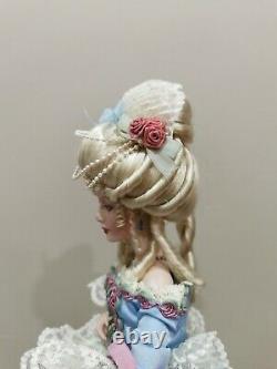 Franklin Heirloom Marie Antoinette Queen of France Bisque Porcelain Doll