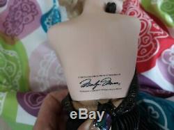 Franklin Heirloom Marilyn Monroe Collection Doll with no Box Porcelain1994