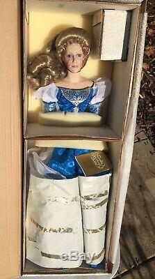 Franklin Heirloom Porcelain Doll Arwen Evenstar Lord Of The Rings Mint RARE