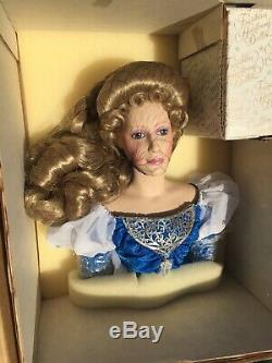 Franklin Heirloom Porcelain Doll Arwen Evenstar Lord Of The Rings Mint RARE