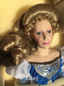 Franklin Heirloom Porcelain Doll Arwen Evenstar Lord Of The Rings Mint RARE