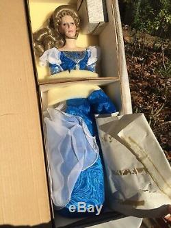 Franklin Heirloom Porcelain Doll Arwen Evenstar Lord Of The Rings Mint RARE