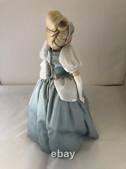 Franklin Heirloom Porcelain Doll Collection! Cinderella Fairy Godmother Charming